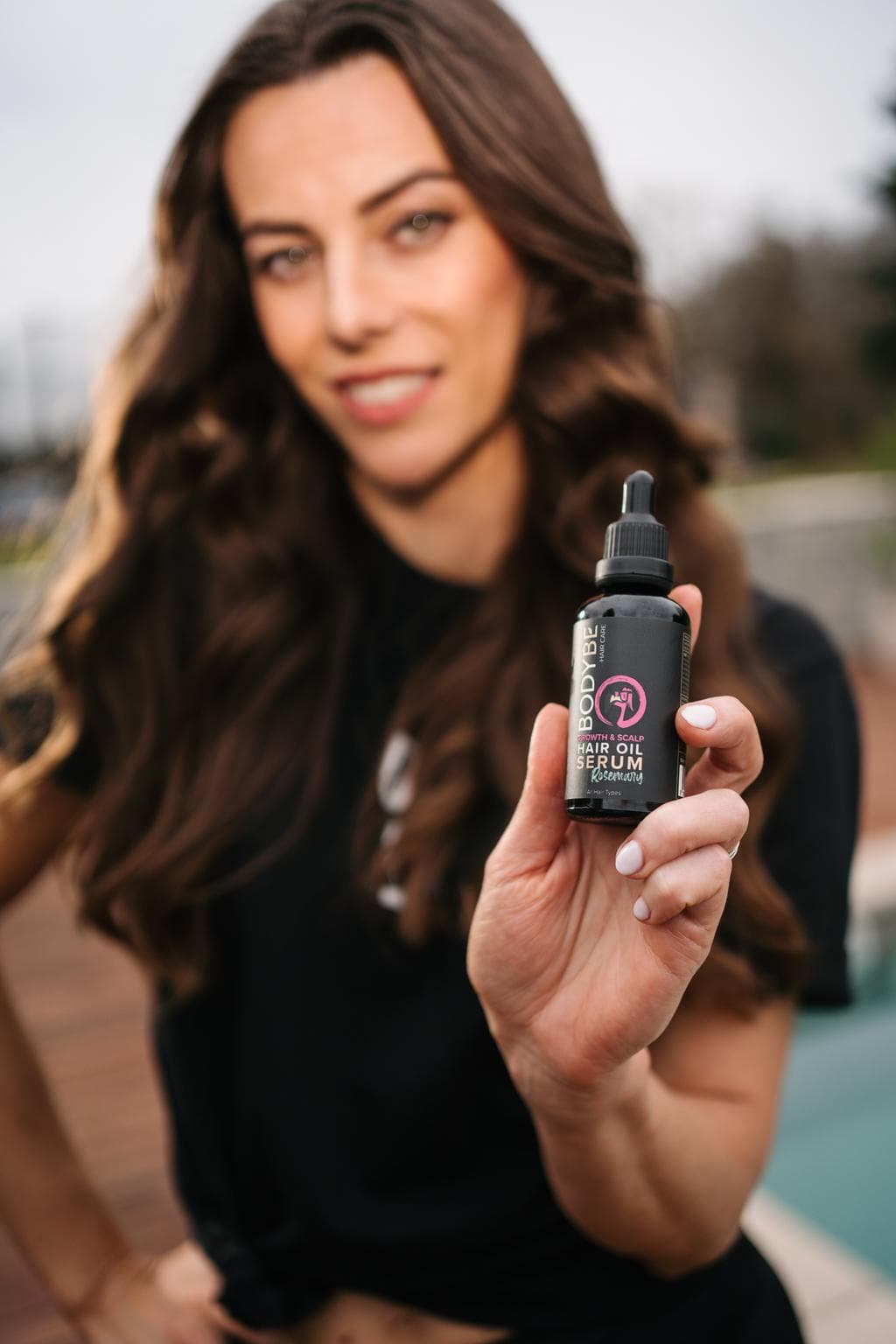 HAIR GROWTH SERUM s krabičkou - další pohled