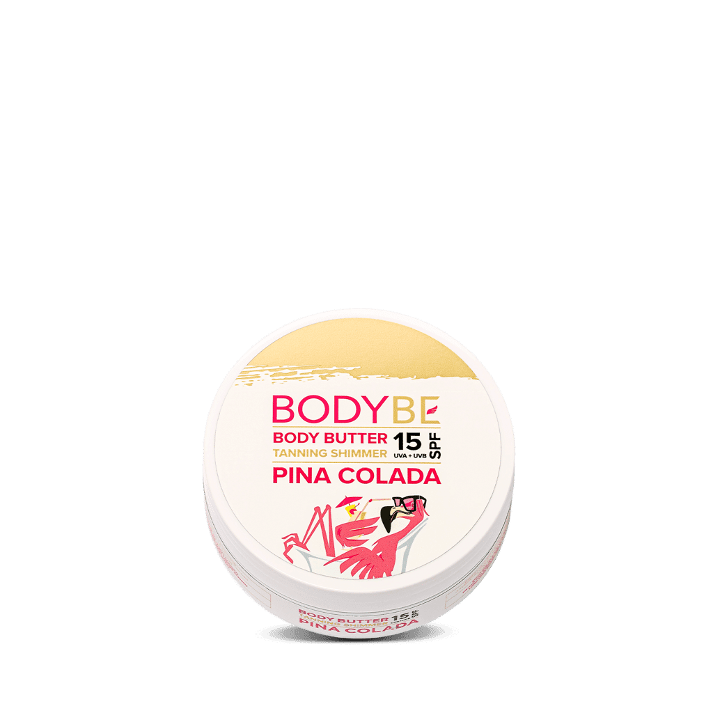 TANNING SHIMMER BODY BUTTER SPF 15