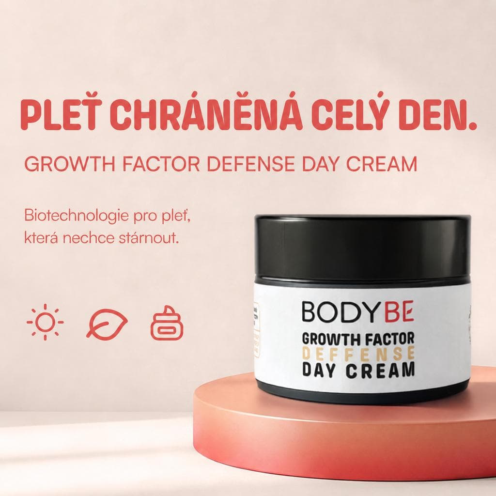 GROWTH FACTOR DEFENSE DAY CREAM - další pohled