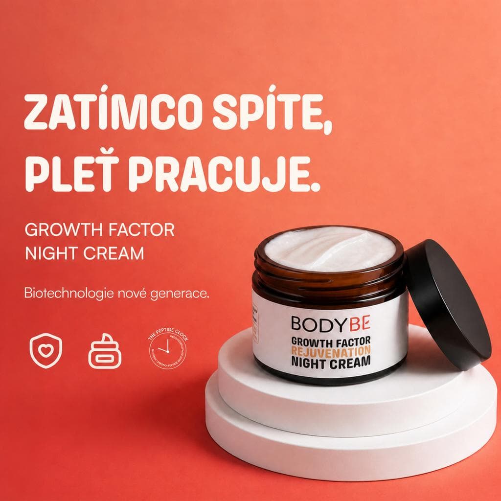 GROWTH FACTOR REJUVENATION NIGHT CREAM - další pohled