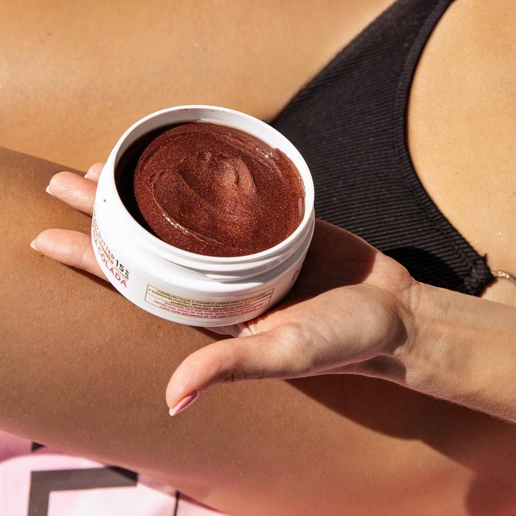 TANNING SHIMMER BODY BUTTER SPF 25 - další pohled