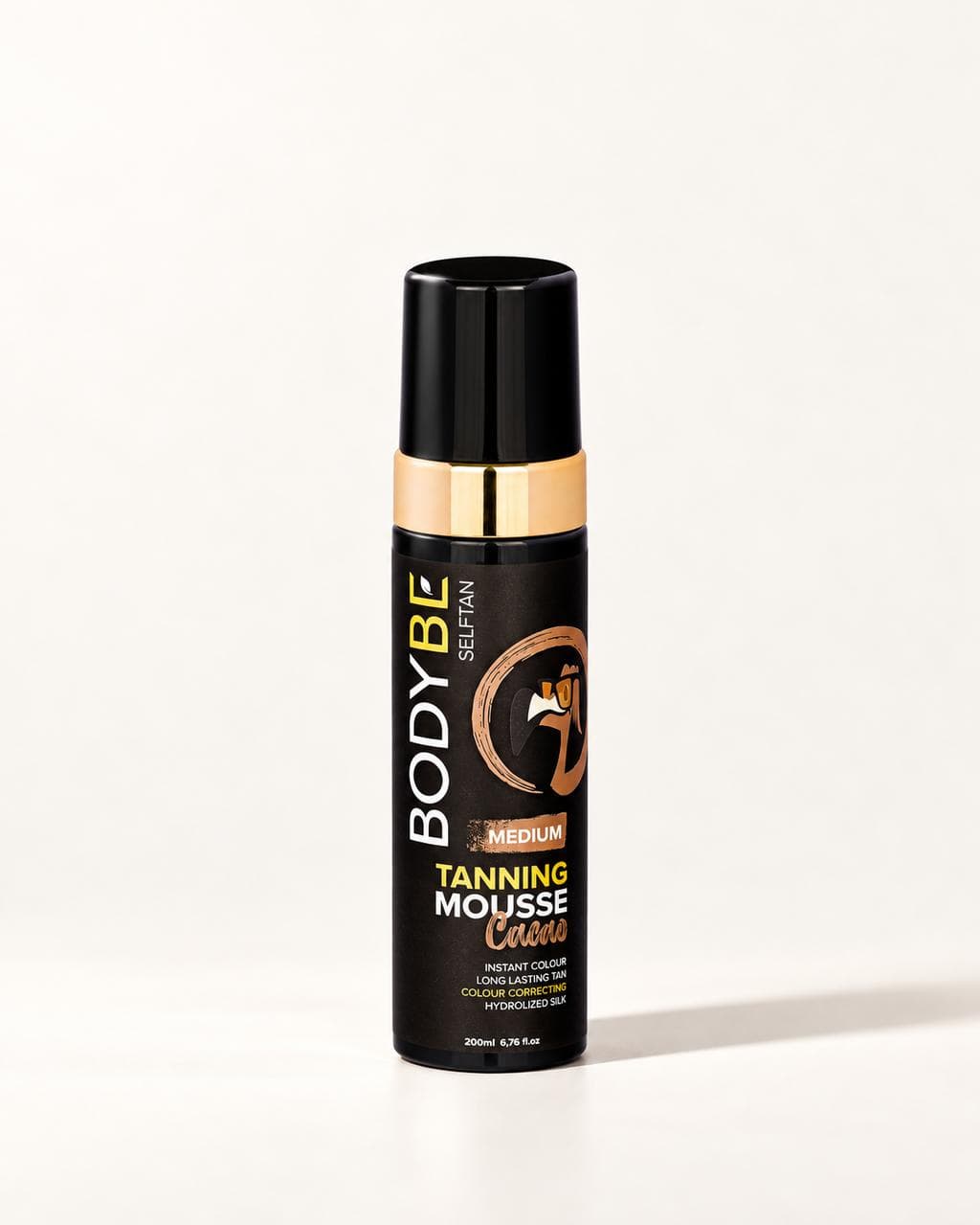 TANNING MOUSSE MEDIUM