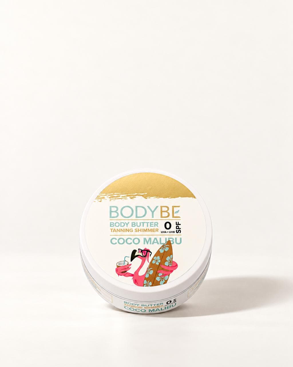 TANNING SHIMMER BODY BUTTER