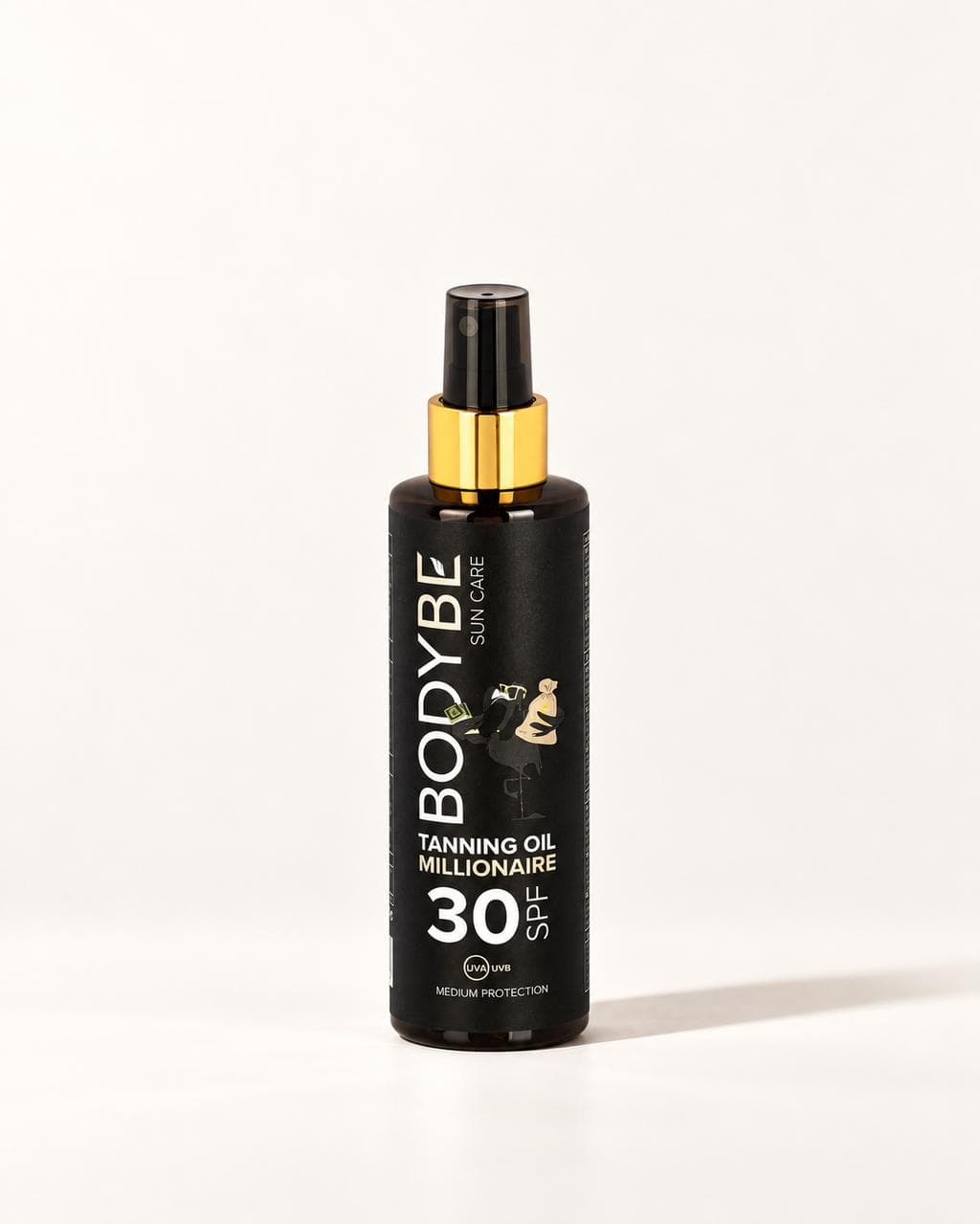 TANNING OIL SPF 30