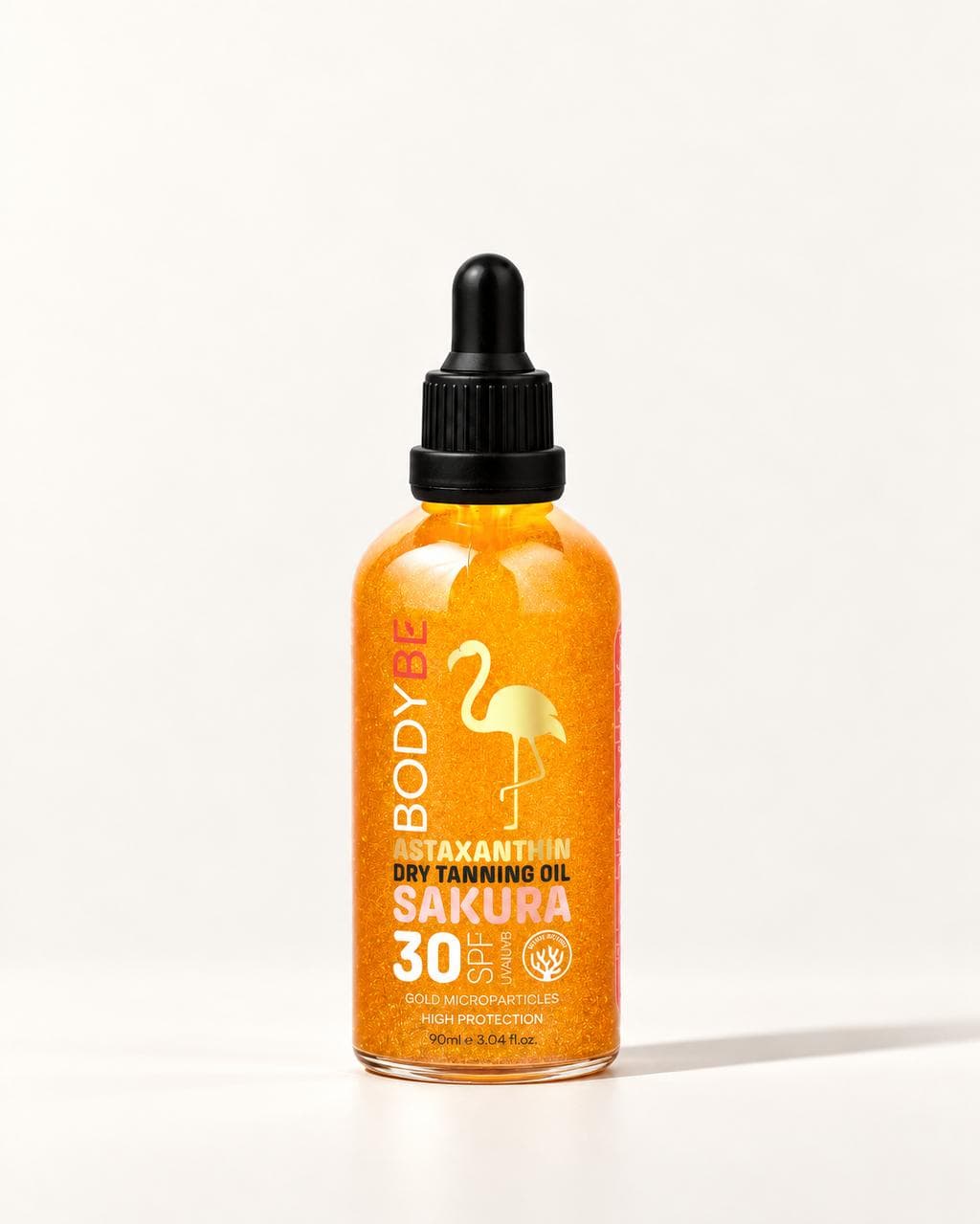 ASTAXANTHIN DRY GOLDEN TANNING OIL SPF 30