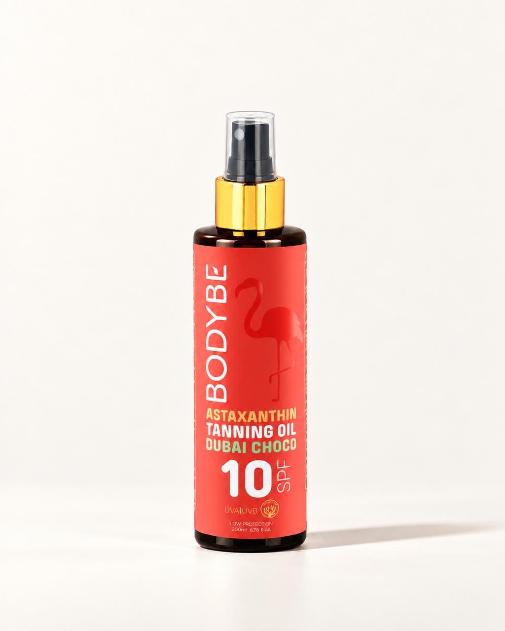 ASTAXANTHIN TANNING OIL SPF 10
