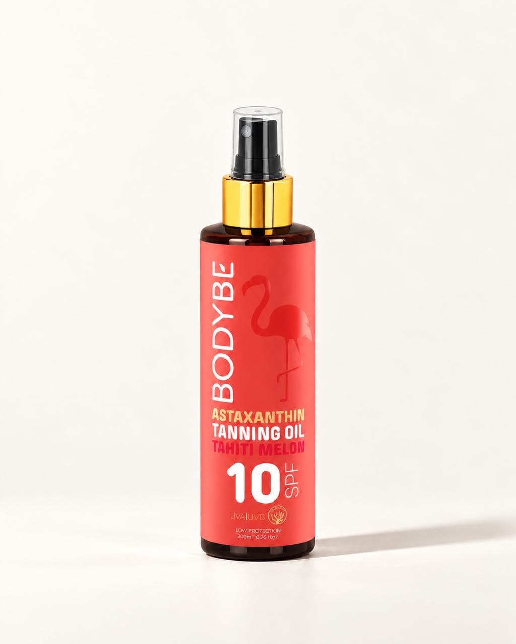 ASTAXANTHIN TANNING OIL SPF 10