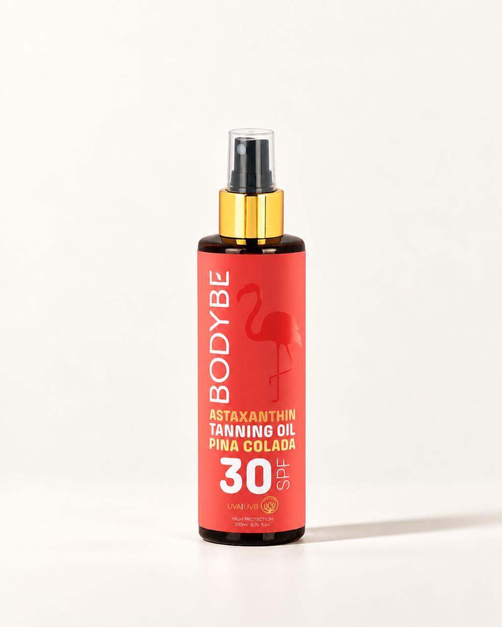 ASTAXANTHIN TANNING OIL SPF 30 – Piña Colada