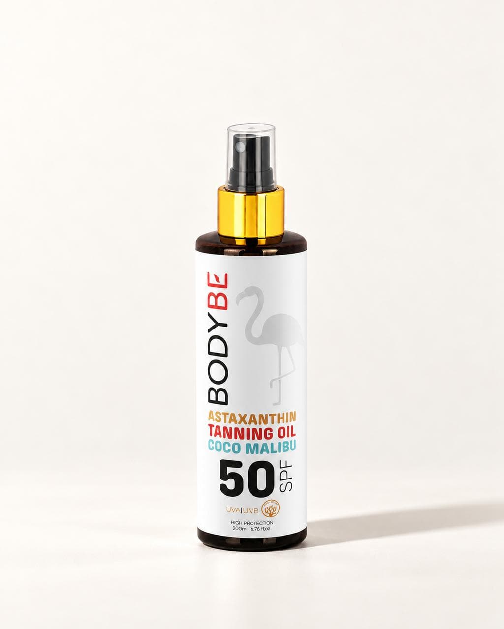 ASTAXANTHIN TANNING OIL SPF 50