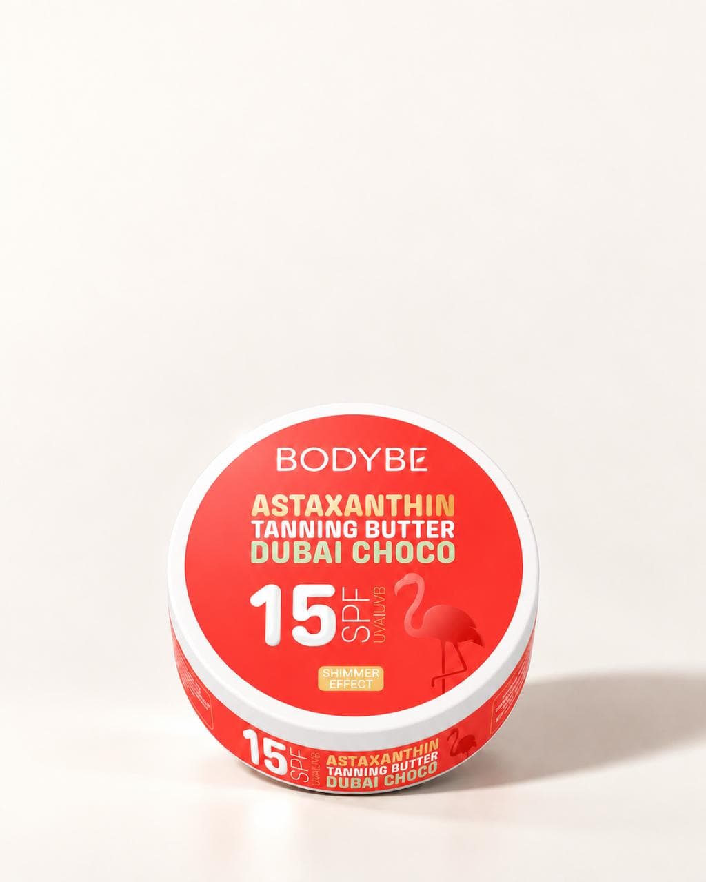 ASTAXANTHIN TANNING SHIMMER BODY BUTTER SPF 15