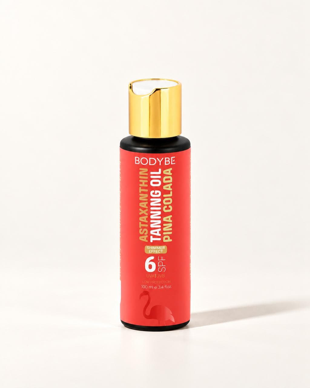 ASTAXANTHIN TANNING SHIMMER OIL SPF 6