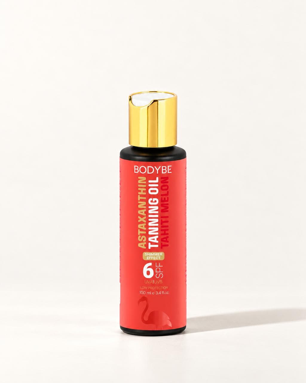 ASTAXANTHIN TANNING SHIMMER OIL SPF 6
