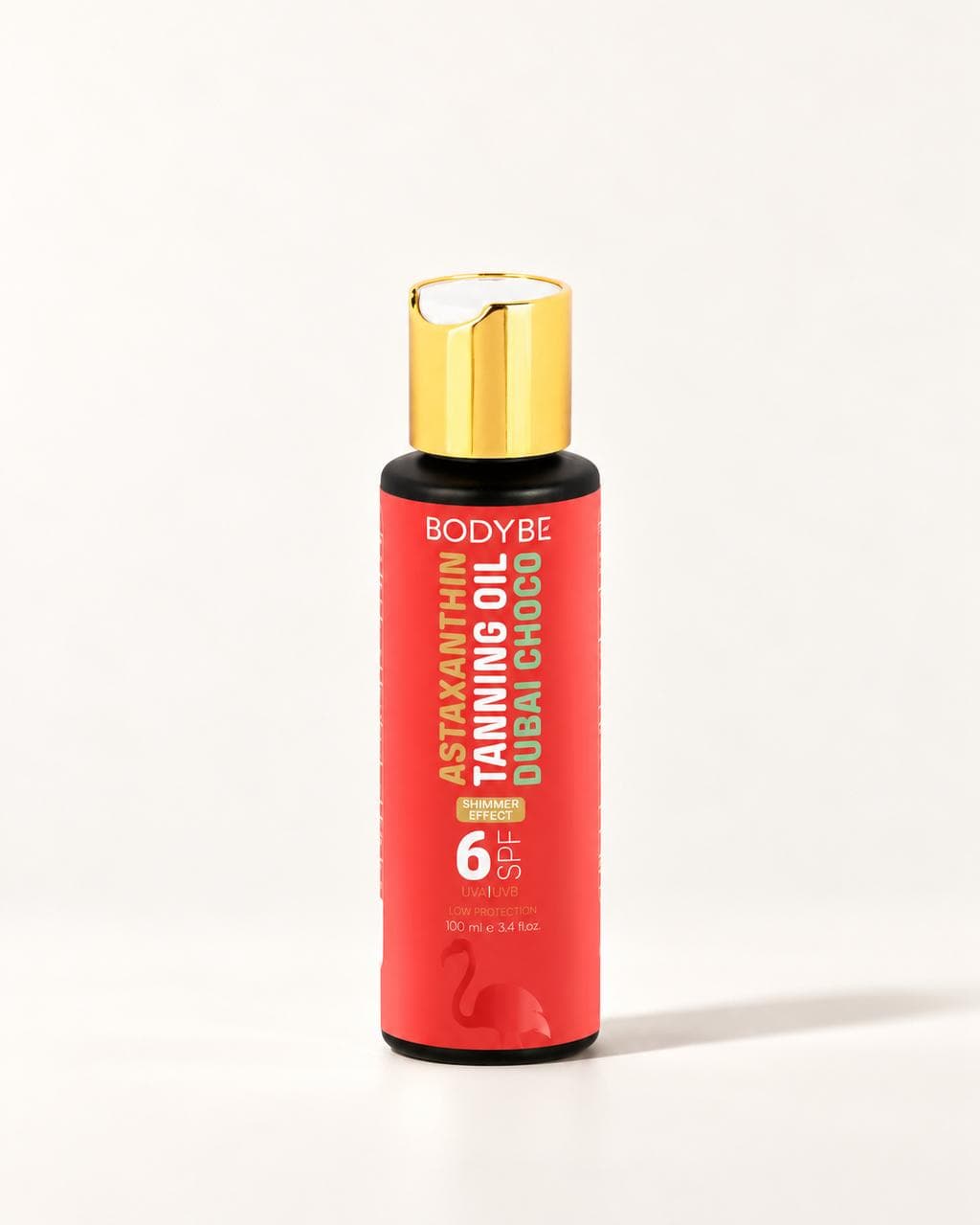 ASTAXANTHIN TANNING SHIMMER OIL SPF 6