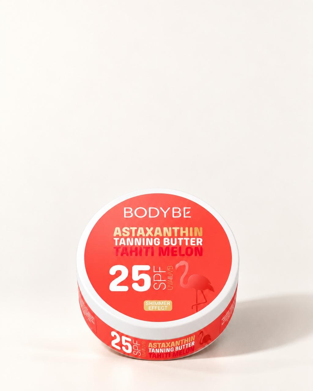 ASTAXANTHIN TANNING SHIMMER BODY BUTTER SPF 25