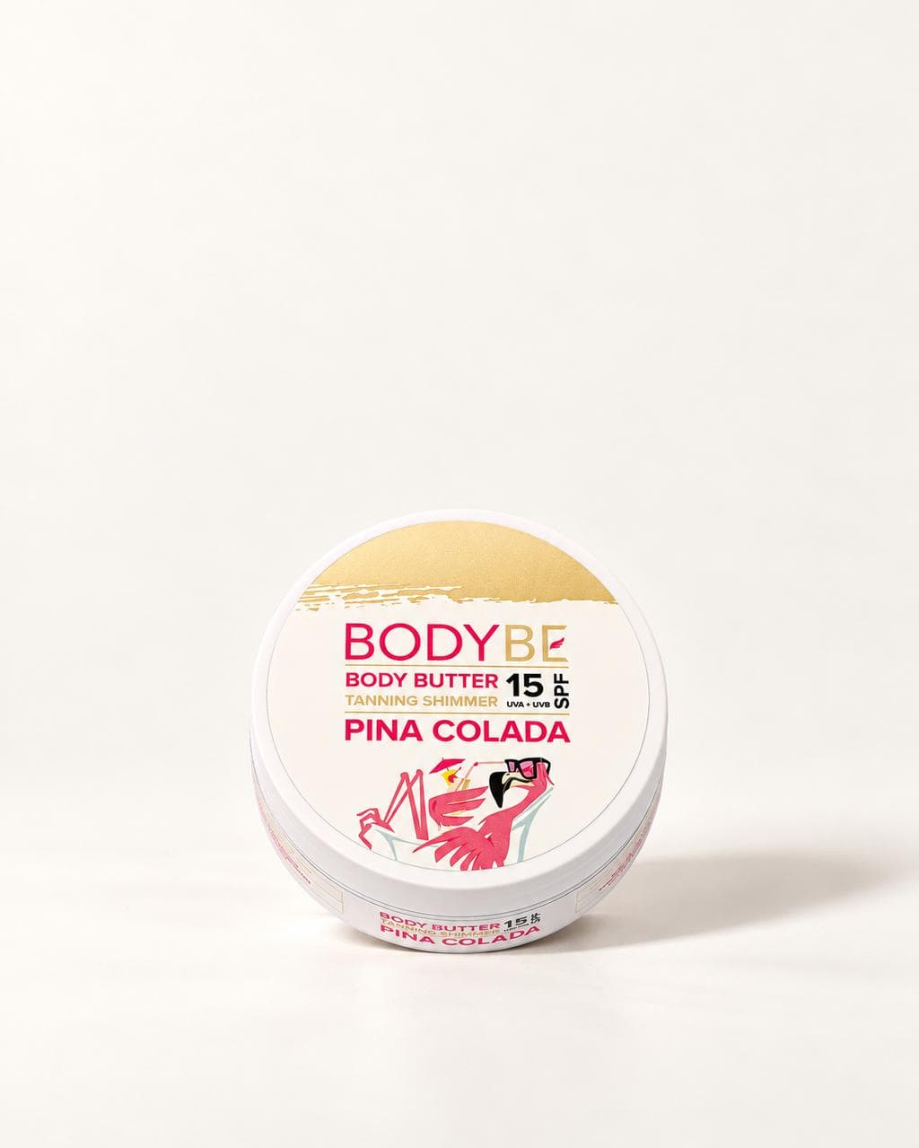 TANNING SHIMMER BODY BUTTER SPF 15