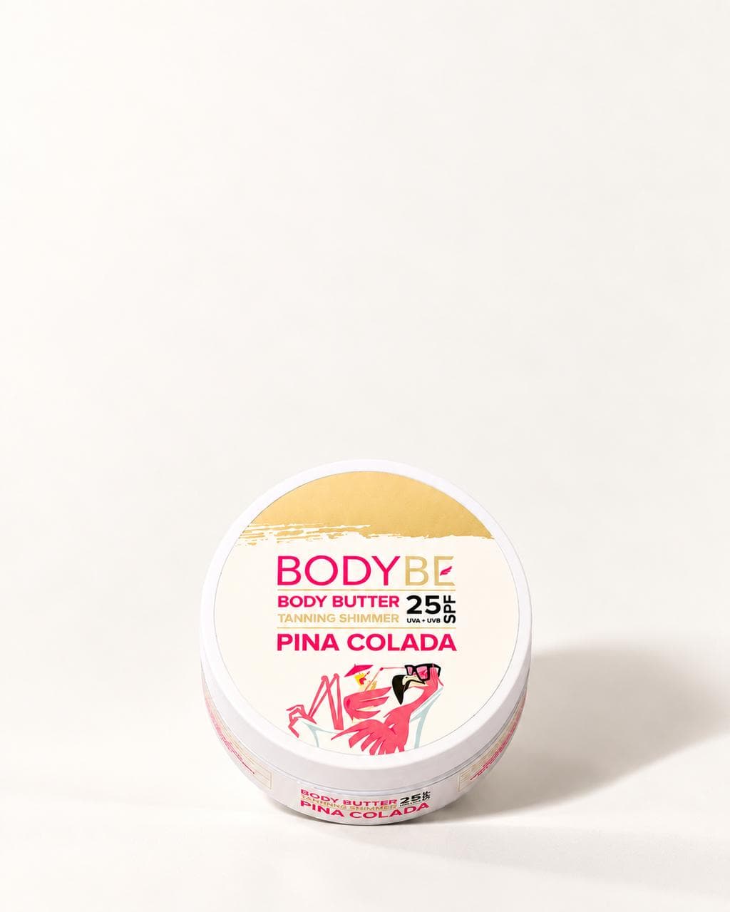 TANNING SHIMMER BODY BUTTER SPF 25 – Piña Colada