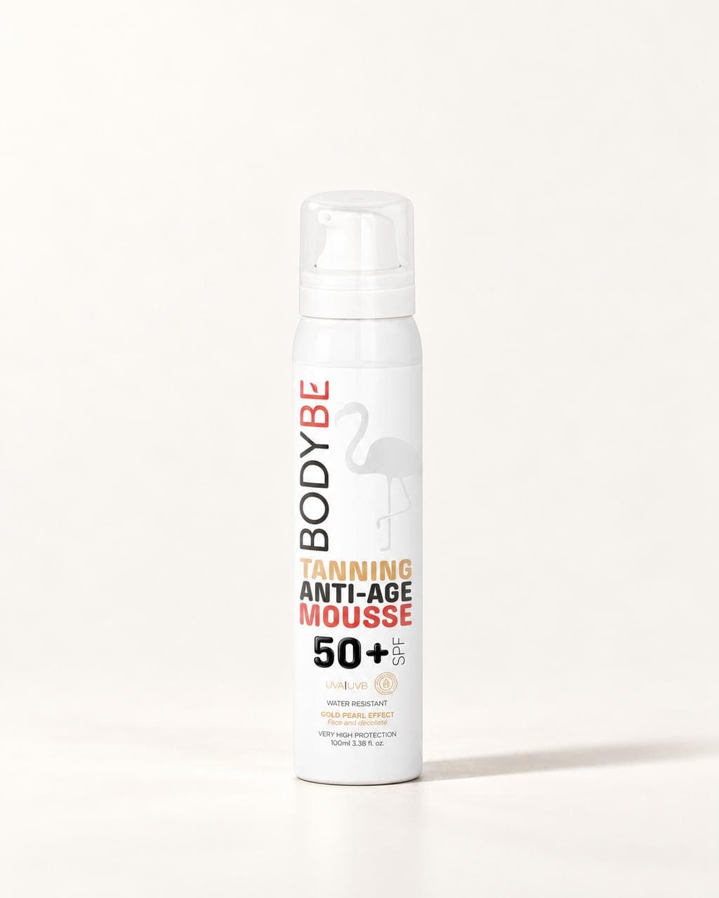 TANNING ANTI-AGE MOUSSE SPF 50+