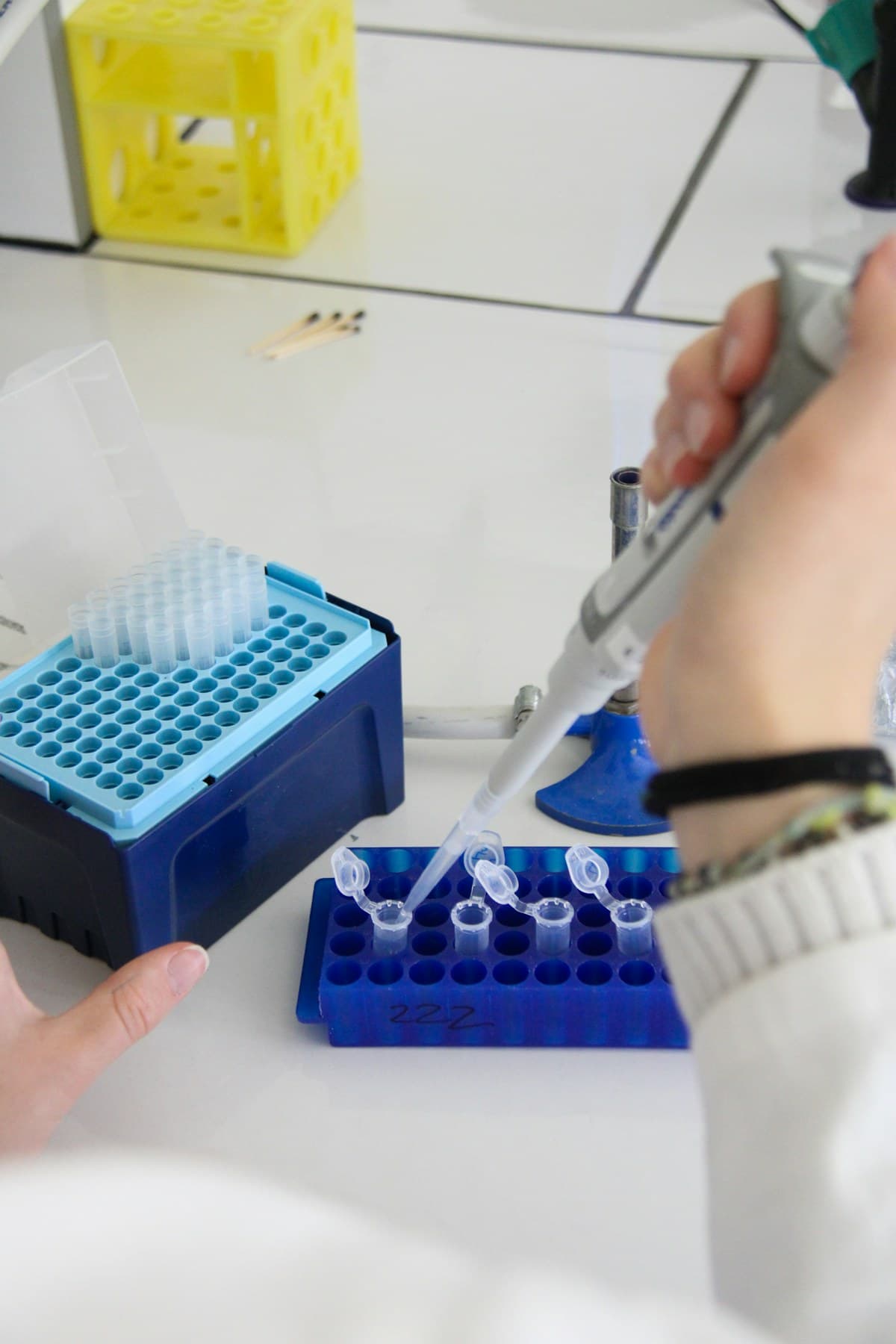 Laboratorní vybavení při vývoji kosmetiky v ICG Laboratories