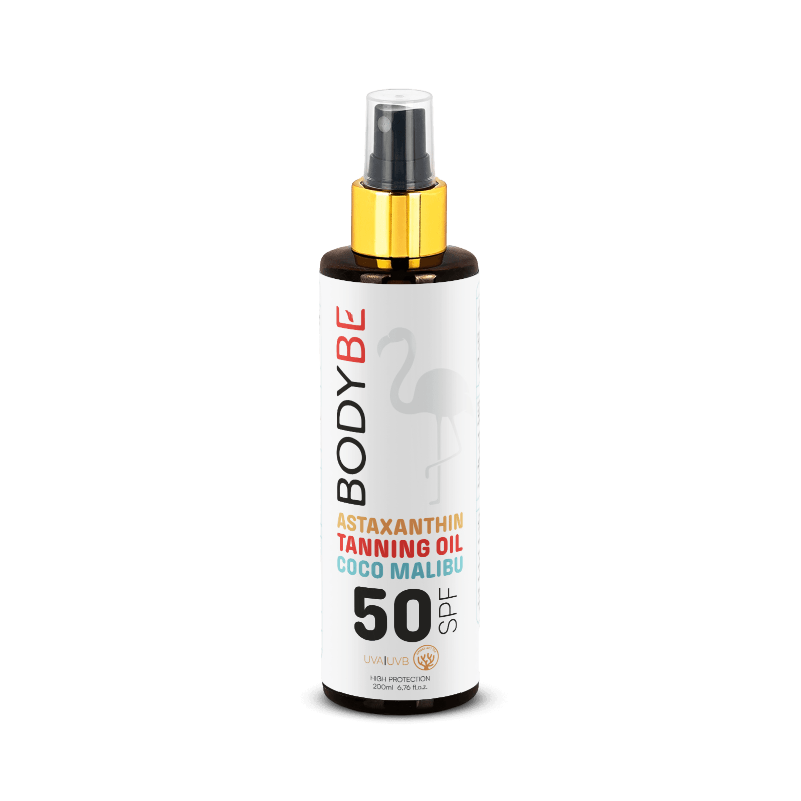 BODYBE Astaxanthin Tanning Oil SPF 50