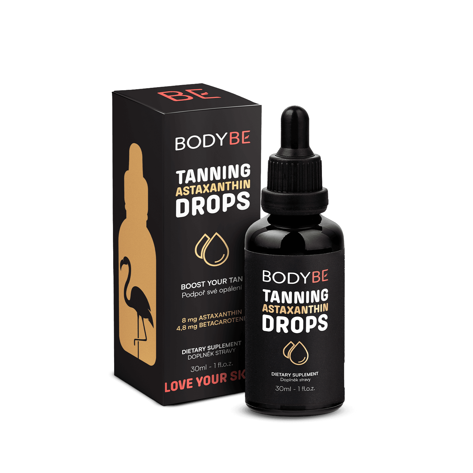 BODYBE Astaxanthin Tanning Drops