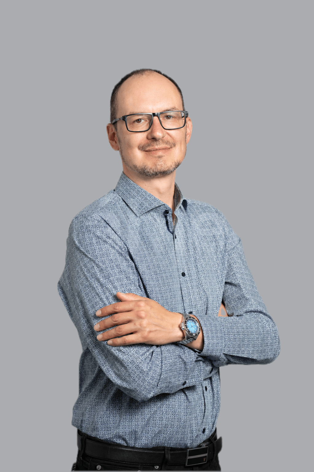 Ivan Kopečný, vedoucí vývoje BODYBE