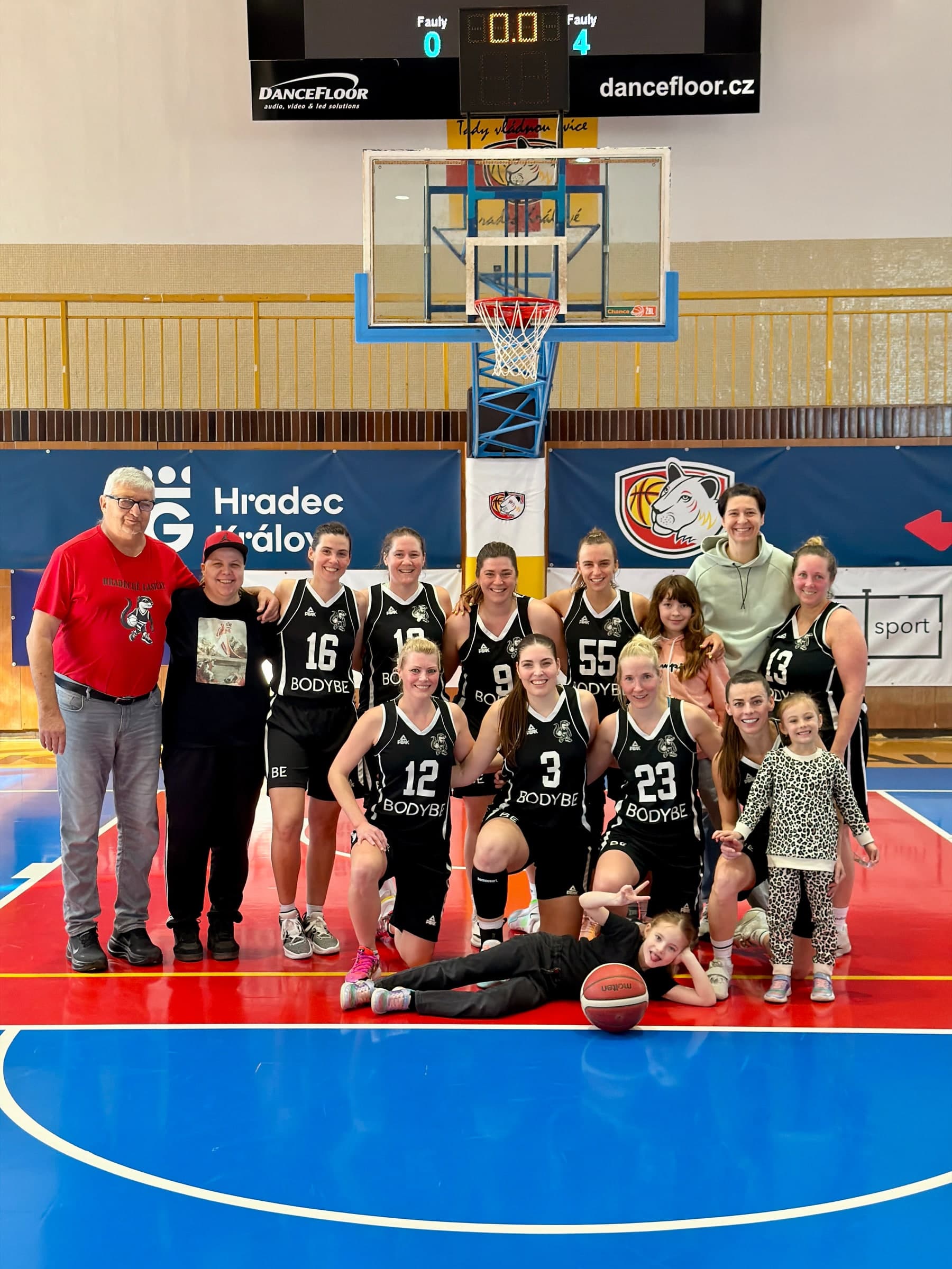 Tým Sokol Hradec Králové B