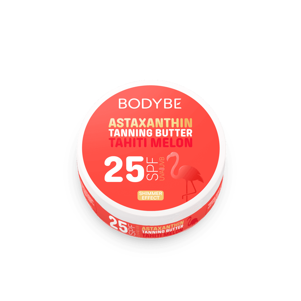 ASTAXANTHIN TANNING SHIMMER BODY BUTTER SPF 25