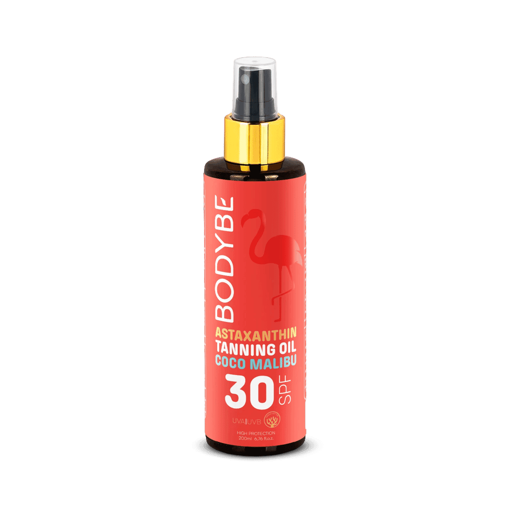 ASTAXANTHIN TANNING OIL SPF 30
