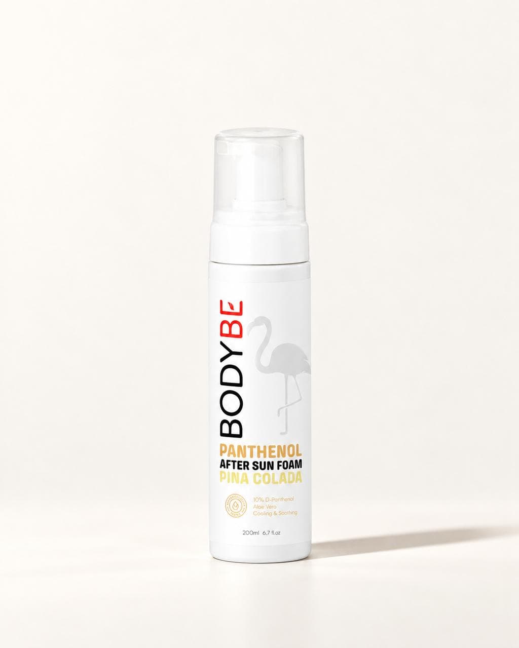 10% PANTHENOL AFTER SUN FOAM