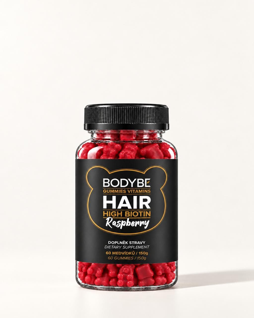 HAIR GUMMIES VITAMINS HIGH BIOTIN