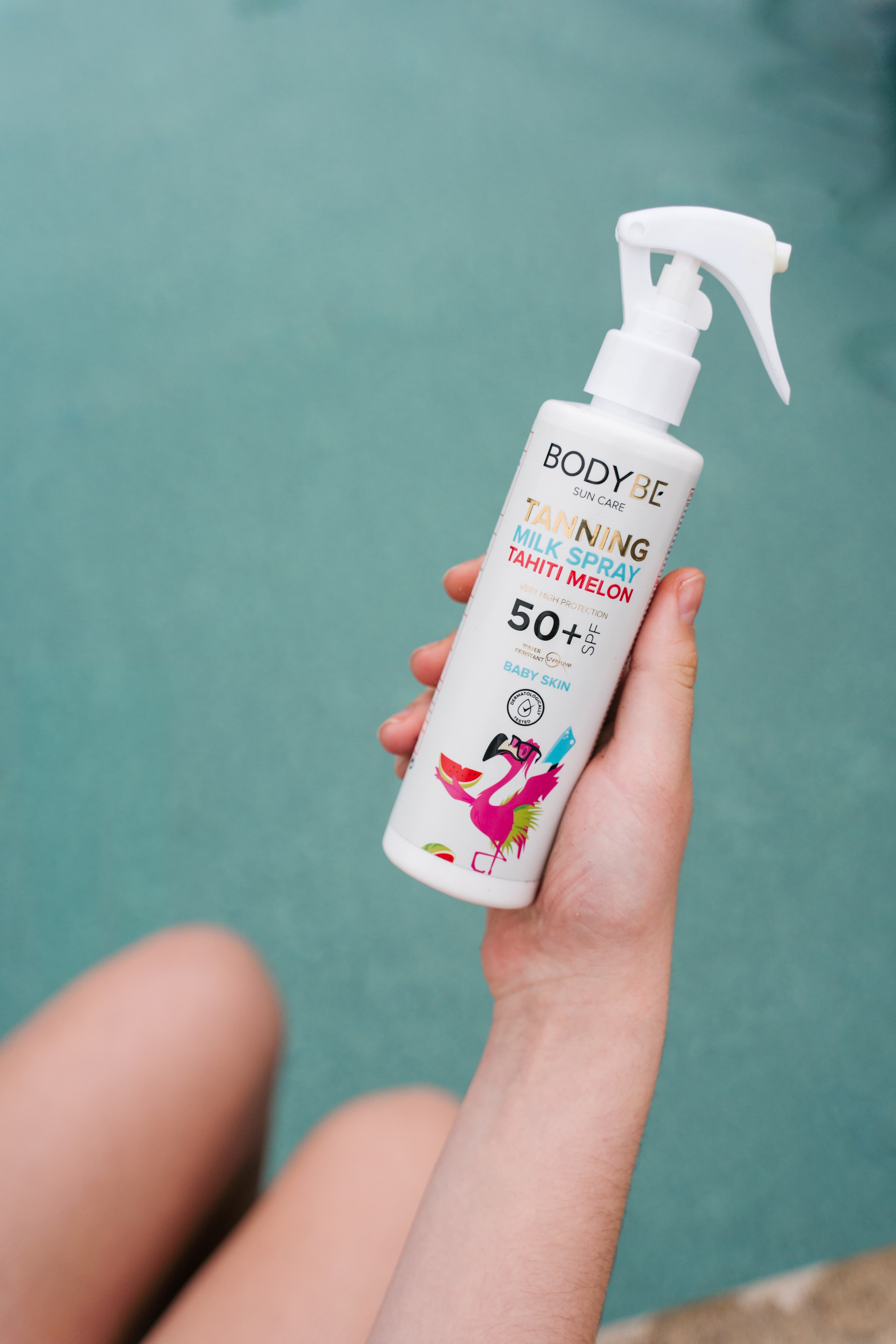 BODYBE Velmi vysoká ochrana (SPF 50+)