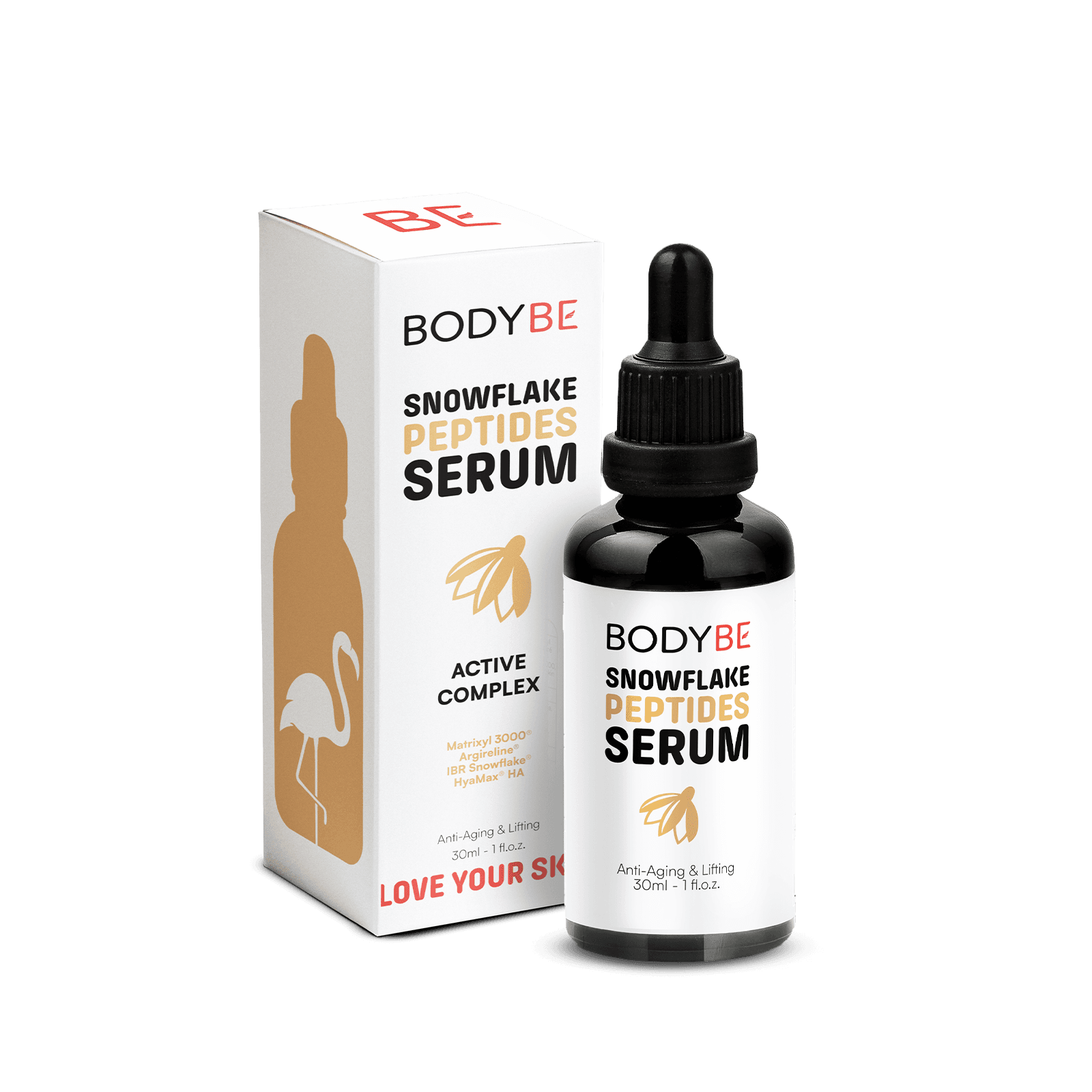 Snowflake Peptides Serum